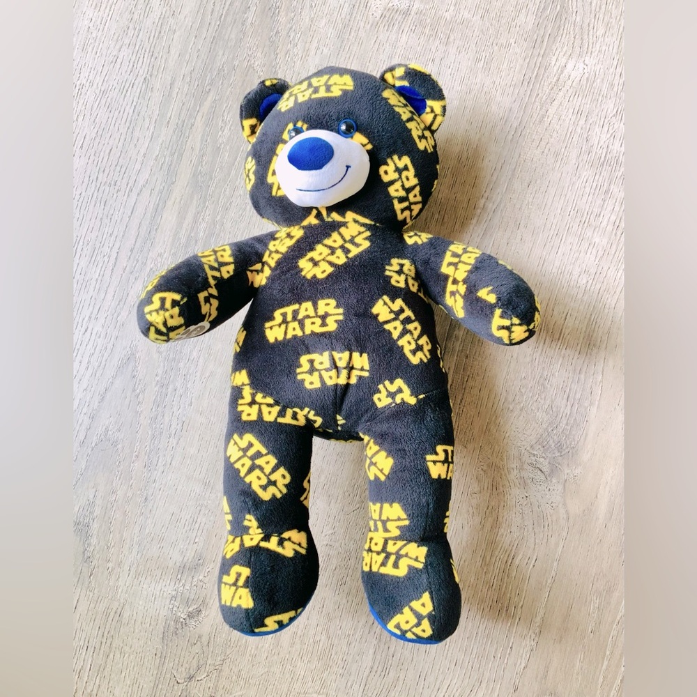 Build-A-Bear Star Wars Stuffed Animal Bear Toy